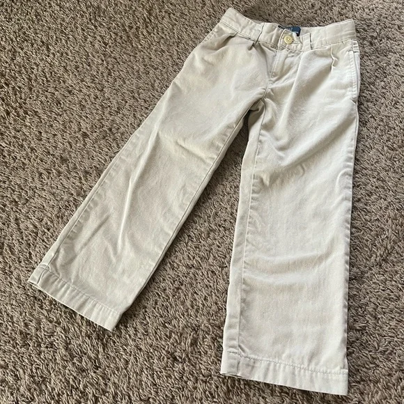 Polo By Ralph Lauren Classic Chino Pants 4T - Picture 2 of 5
